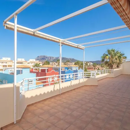 Penthouse In With Private Terrace Дения