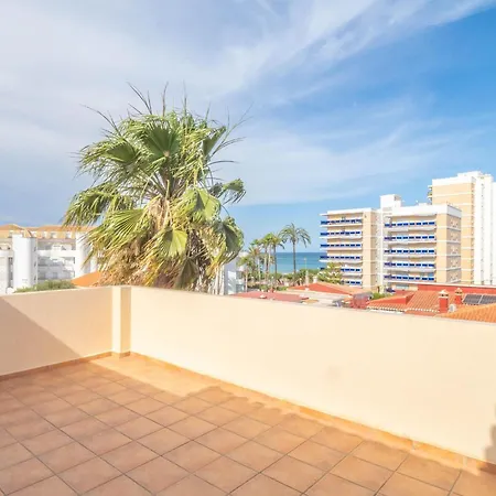Penthouse In With Private Terrace Дения