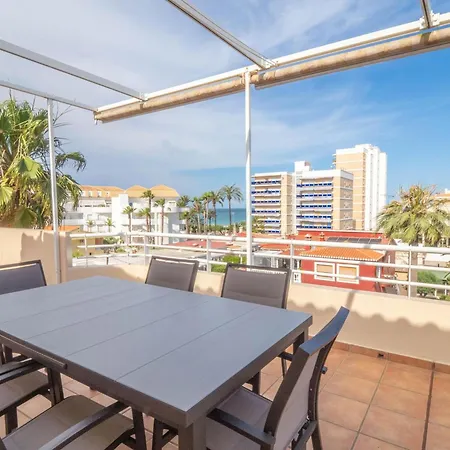 Penthouse In With Private Terrace * Дения