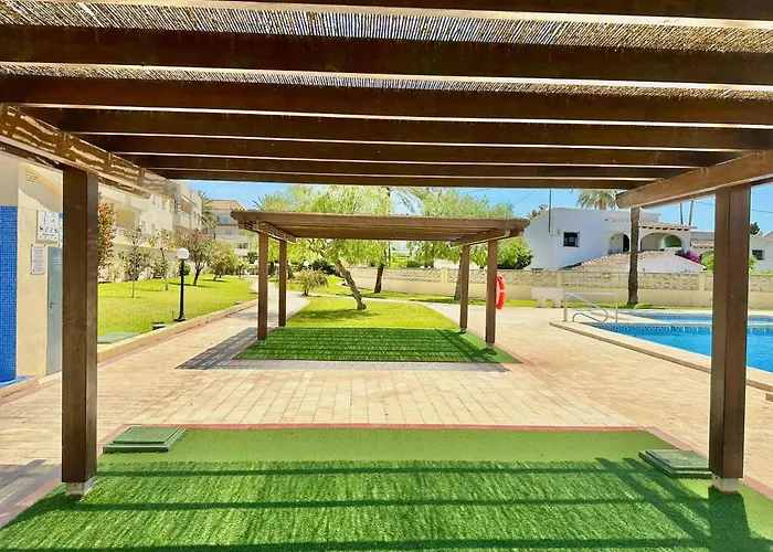 Penthouse In With Private Terrace Dénia