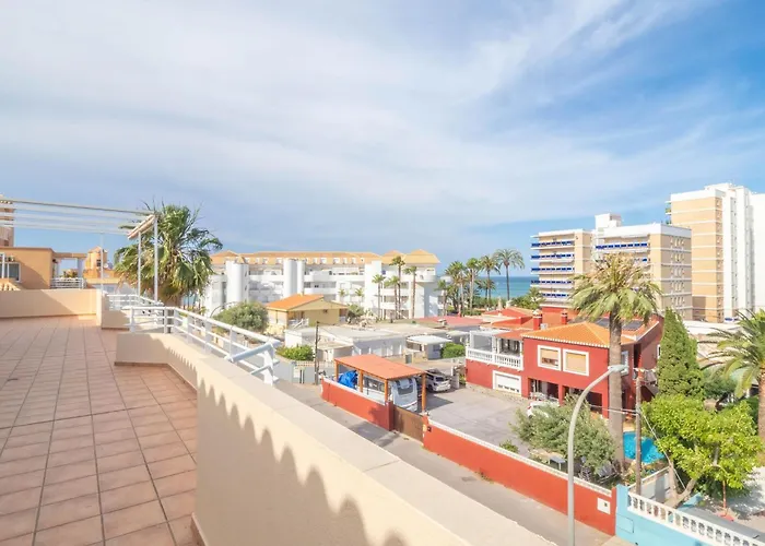 Penthouse In With Private Terrace Dénia