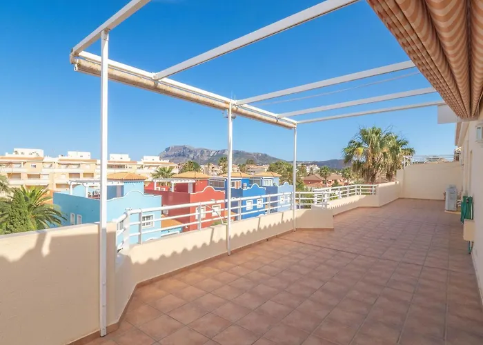Penthouse In With Private Terrace Dénia
