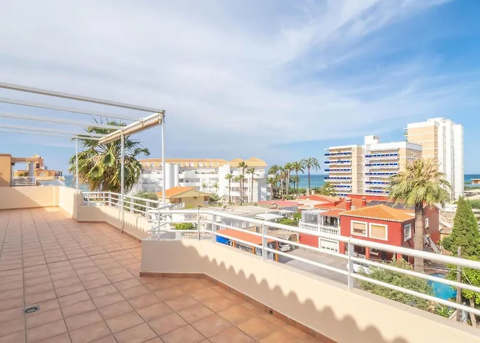 Penthouse In With Private Terrace Appartement Dénia