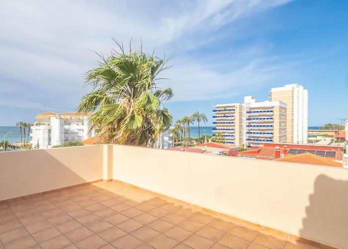 Penthouse In With Private Terrace Dénia