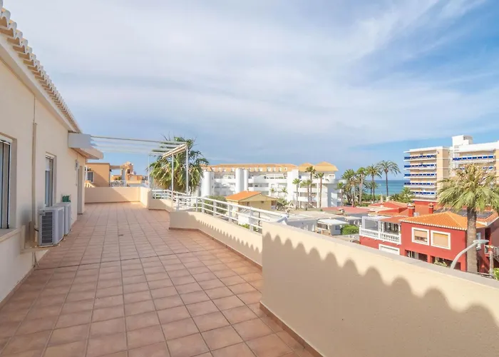 Appartement Penthouse In With Private Terrace