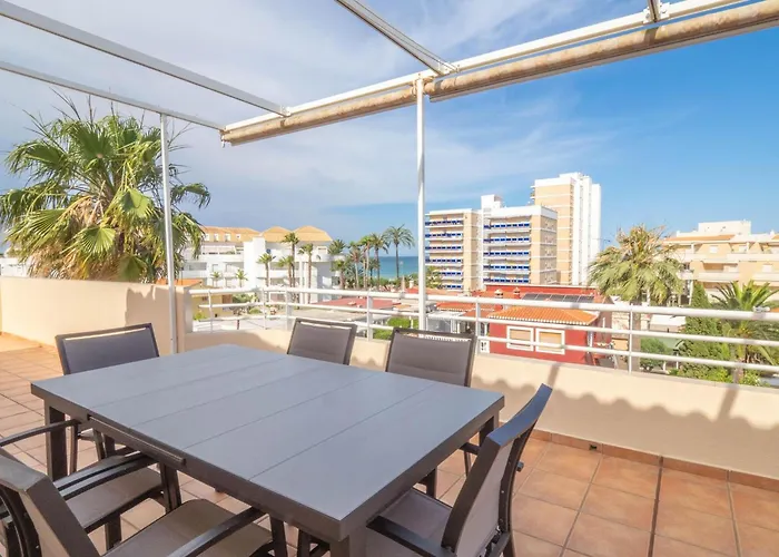 Penthouse In With Private Terrace * Dénia